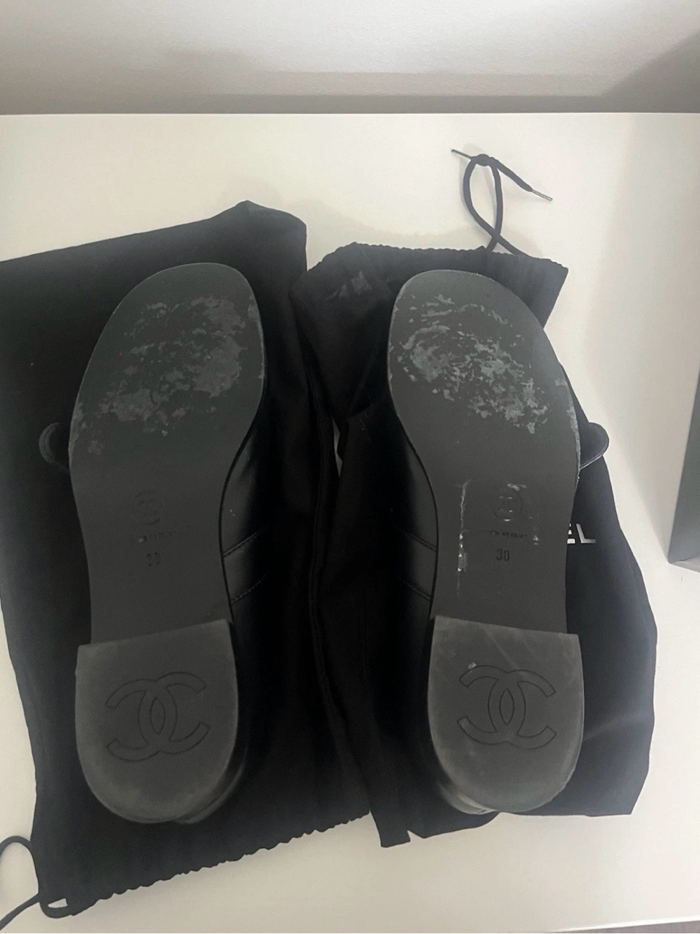 CHANEL Leather Mary Jane - Picture 2 of 6